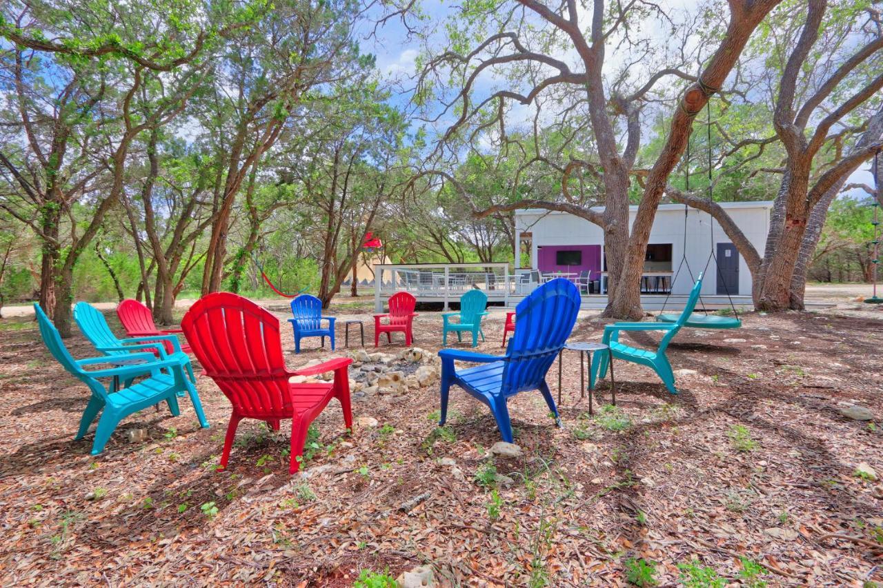 The Driftwoods - Blue Airstream Hotel Exterior foto